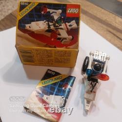 Vintage 1980s LEGO Classic Space Lot of 6 Sets with original Boxes & Instructions