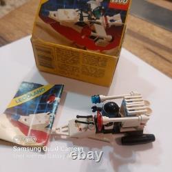 Vintage 1980s LEGO Classic Space Lot of 6 Sets with original Boxes & Instructions