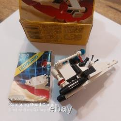 Vintage 1980s LEGO Classic Space Lot of 6 Sets with original Boxes & Instructions