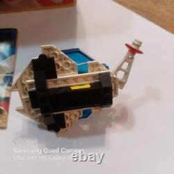 Vintage 1980s LEGO Classic Space Lot of 6 Sets with original Boxes & Instructions