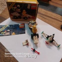 Vintage 1980s LEGO Classic Space Lot of 6 Sets with original Boxes & Instructions