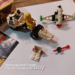 Vintage 1980s LEGO Classic Space Lot of 6 Sets with original Boxes & Instructions
