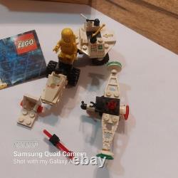 Vintage 1980s LEGO Classic Space Lot of 6 Sets with original Boxes & Instructions