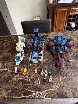 Vintage 1980s LEGO Space Lot 6783, 6955, 6986