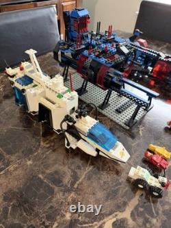 Vintage 1980s LEGO Space Lot 6783, 6955, 6986