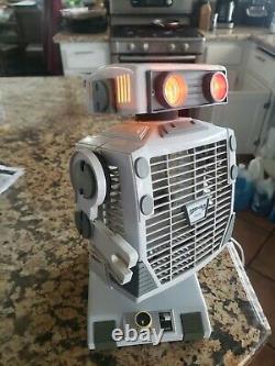 Vintage 1980s Robo The Fan by Roberson Space Age Robot Fan Oscillating