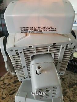 Vintage 1980s Robo The Fan by Roberson Space Age Robot Fan Oscillating