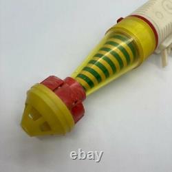 Vintage 1980s Sonic Gun Friction and Sound Mechanism Space Toy Argentina in Box