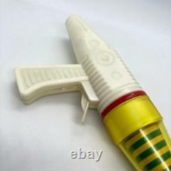 Vintage 1980s Sonic Gun Friction and Sound Mechanism Space Toy Argentina in Box