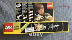 Vintage 1980s space Lego. Unopened. Sets sealed