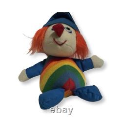 Vintage 1981 AmToy Baxter the Clown Plush The Great Space Coaster 9 RARE