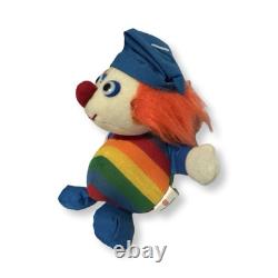 Vintage 1981 AmToy Baxter the Clown Plush The Great Space Coaster 9 RARE