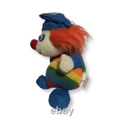 Vintage 1981 AmToy Baxter the Clown Plush The Great Space Coaster 9 RARE
