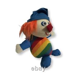 Vintage 1981 AmToy Baxter the Clown Plush The Great Space Coaster 9 RARE