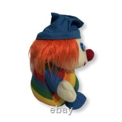 Vintage 1981 AmToy Baxter the Clown Plush The Great Space Coaster 9 RARE