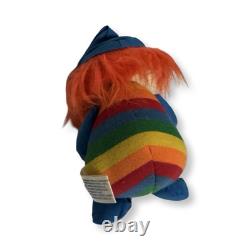 Vintage 1981 AmToy Baxter the Clown Plush The Great Space Coaster 9 RARE