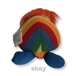 Vintage 1981 AmToy Baxter the Clown Plush The Great Space Coaster 9 RARE