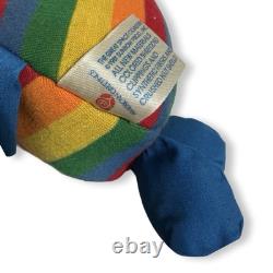 Vintage 1981 AmToy Baxter the Clown Plush The Great Space Coaster 9 RARE