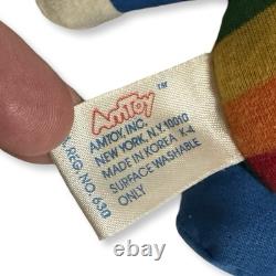 Vintage 1981 AmToy Baxter the Clown Plush The Great Space Coaster 9 RARE