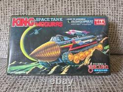 Vintage 1982 Academy King Space Tank Moguras Motorized Plastic Model Kit #3000