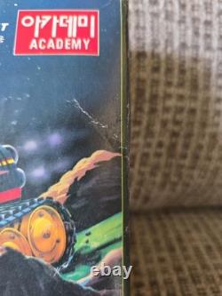 Vintage 1982 Academy King Space Tank Moguras Motorized Plastic Model Kit #3000