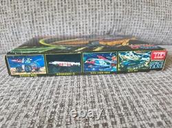 Vintage 1982 Academy King Space Tank Moguras Motorized Plastic Model Kit #3000
