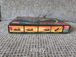 Vintage 1982 Academy King Space Tank Moguras Motorized Plastic Model Kit #3000
