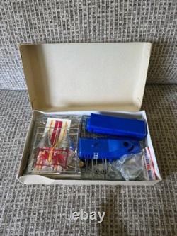 Vintage 1982 Academy King Space Tank Moguras Motorized Plastic Model Kit #3000