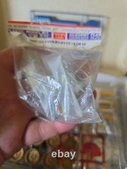 Vintage 1982 Academy King Space Tank Moguras Motorized Plastic Model Kit #3000