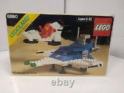 Vintage 1982 Lego 6890 Legoland Space System Factory Sealed NIP RARE