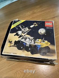 Vintage 1982 Lego 6950 Classic Space Mobile Rocket Transport Incomplete