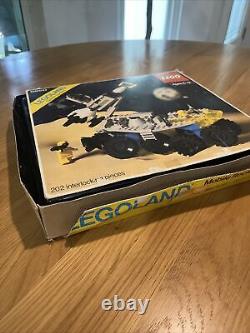 Vintage 1982 Lego 6950 Classic Space Mobile Rocket Transport Incomplete