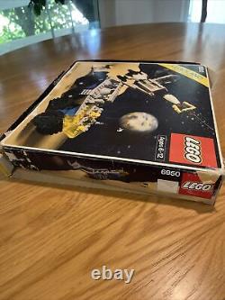 Vintage 1982 Lego 6950 Classic Space Mobile Rocket Transport Incomplete