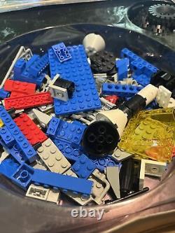 Vintage 1982 Lego 6950 Classic Space Mobile Rocket Transport Incomplete