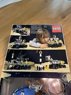 Vintage 1982 Lego 6950 Classic Space Mobile Rocket Transport Incomplete