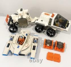 Vintage 1983 Fisher Price Adventure People Alpha Star Space Lot Tested Working