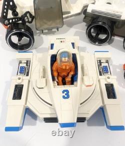 Vintage 1983 Fisher Price Adventure People Alpha Star Space Lot Tested Working