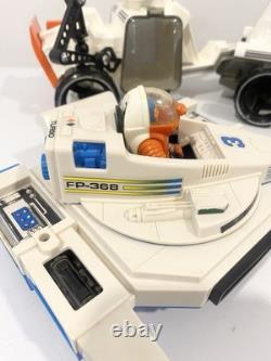 Vintage 1983 Fisher Price Adventure People Alpha Star Space Lot Tested Working