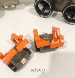 Vintage 1983 Fisher Price Adventure People Alpha Star Space Lot Tested Working