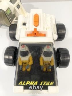 Vintage 1983 Fisher Price Adventure People Alpha Star Space Lot Tested Working