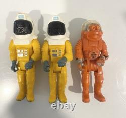 Vintage 1983 Fisher Price Adventure People Alpha Star Space Lot Tested Working
