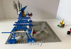 Vintage (1983) LEGO 6930 Space Supply Station 100% Complete RARE