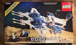 Vintage 1983 LEGO 6980 Galaxy Commander with Instructions and Box