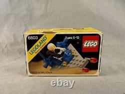 Vintage 1983 LEGO Legoland Space System Space Patrol 6803 Sealed Box Complete