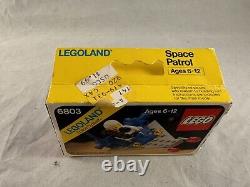 Vintage 1983 LEGO Legoland Space System Space Patrol 6803 Sealed Box Complete