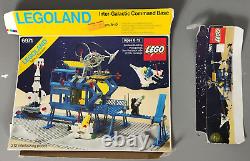 Vintage 1984 LEGO 6971 Inter-Galactic Command Base with Instructions and Box