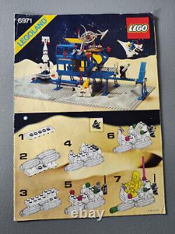 Vintage 1984 LEGO 6971 Inter-Galactic Command Base with Instructions and Box