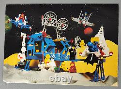 Vintage 1984 LEGO 6971 Inter-Galactic Command Base with Instructions and Box