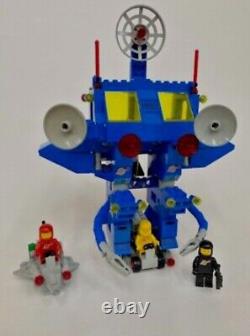 Vintage 1984 LEGO Classic Space Robot Command Center 6951 Complete
