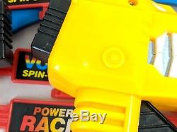 Vintage 1984 LJN Toys VOLTRON Lion Force SPINOUT IN SPACE Slot Car Racing Set